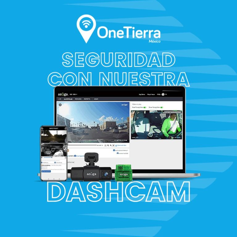 Dashcam de ONE TIERRA