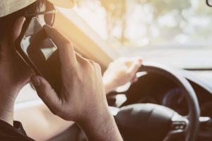 distracciones al conducir